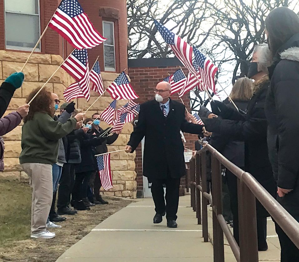 Warmka honored for years of service | News, Sports, Jobs - Faribault County Register - Vimarsana News